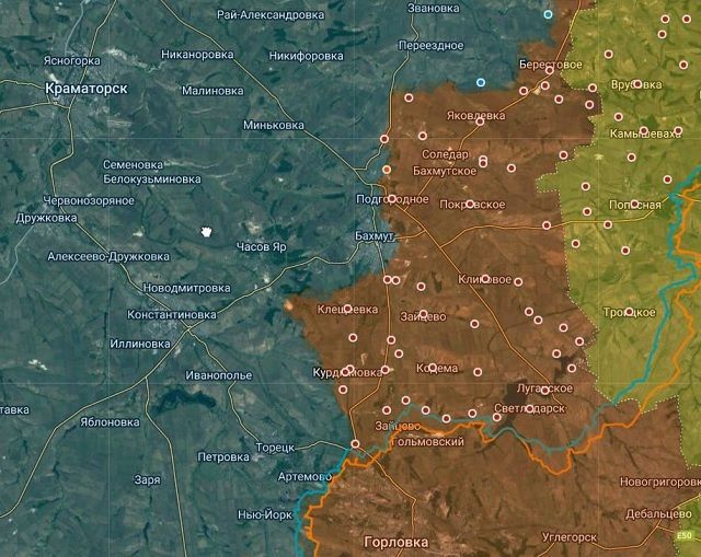 Военная операция на Украине: день триста сорок восьмой