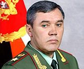 Путин наградил начальника Генштаба Герасимова орденом Мужества