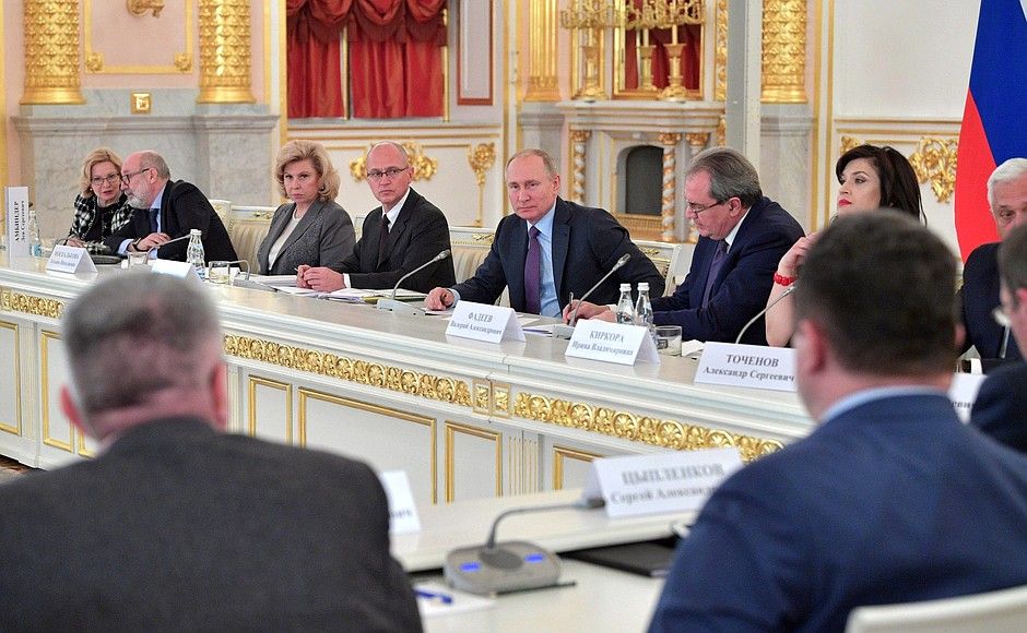 Точенов: Президент дал высокую оценку всему комплексу мониторинга выборов