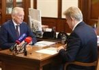 Томский губернатор и полпред в СФО провели рабочую встречу