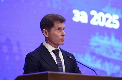 Губернатор Приморья: Несмотря на трудности, мы сохранили динамику развития