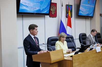 Олег Кожемяко: Социальная поддержка – надежная опора для жителей Приморья