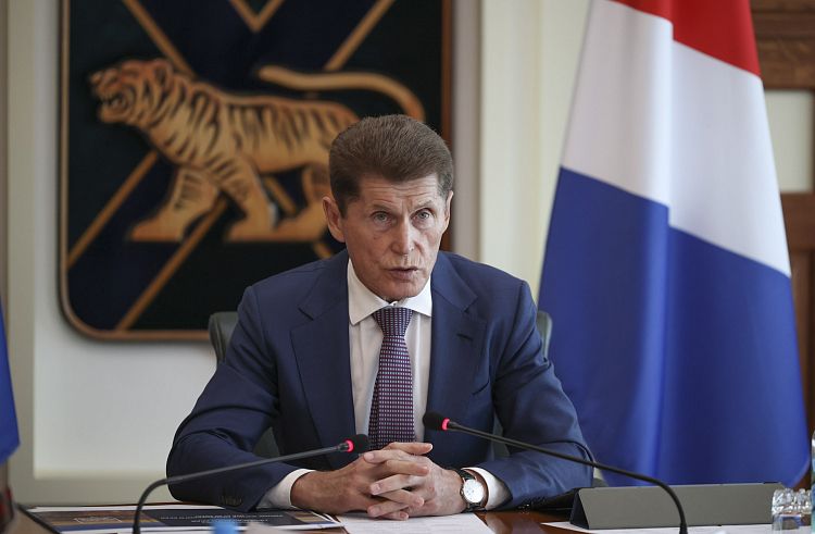 Губернатор Приморского края провел заседание Совета по качеству жизни