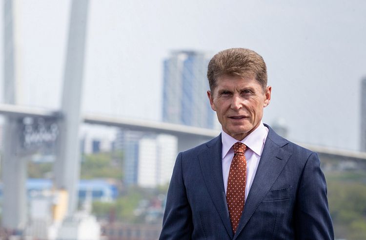 Поздравление Губернатора Приморского края с Днём ВМФ России